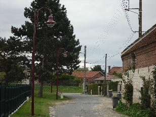 Enfouissement des réseaux secs, renforcement électrique - Hémévilliers (60) - 2010