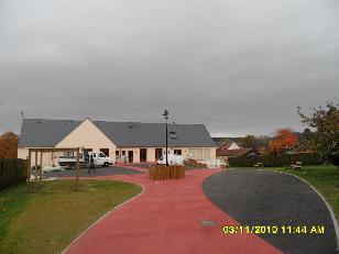 Réaménagement de la cour des écoles primaires et maternelle - Mélicocq (60) - 2010