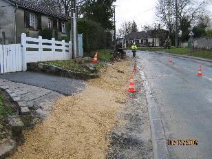 Renforcement du réseau AEP rue de l'Eglise - Mélicocq (60) - 2008