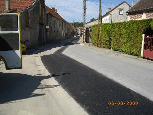 Renforcement du réseau AEP rue de Crépy, rue St Lazare, rue Gallie - Béthisy-Saint-Martin (60) - 2007