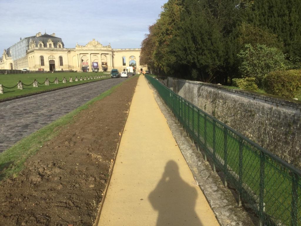 Réaménagement de l’allée Alain Decaux - Chantilly (60) - 2018